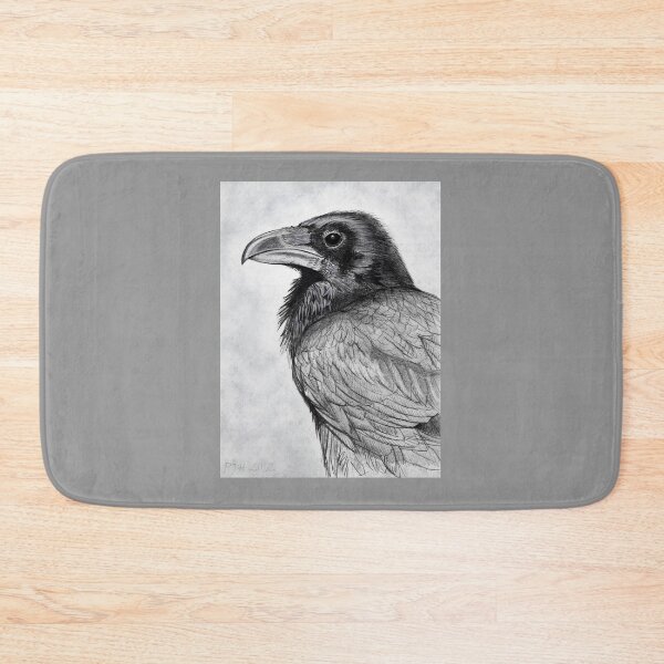 Item preview, Corvus Corax (The Common Raven) designed and sold by PhilipHarvey.