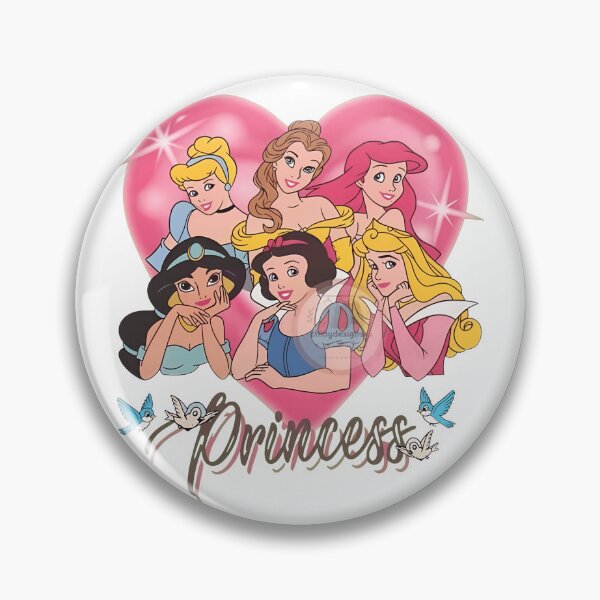 Item preview, Magical Princess Characters Heart Fantasy Illustration Design designed and sold by RichardHe24537.