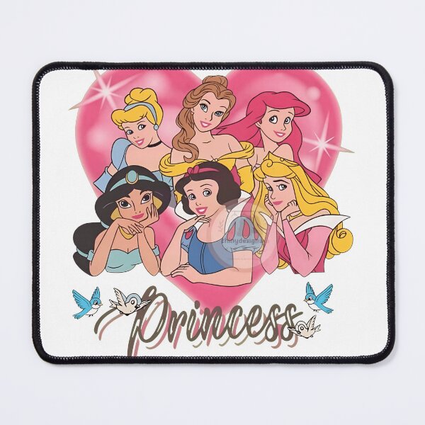 Item preview, Magical Princess Characters Heart Fantasy Illustration Design designed and sold by RichardHe24537.