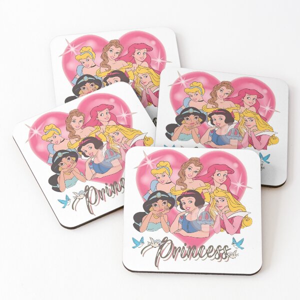 Item preview, Magical Princess Characters Heart Fantasy Illustration Design designed and sold by RichardHe24537.