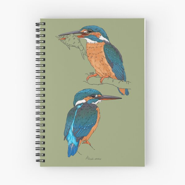 Item preview, Common Kingfisher designed and sold by Luzeilustración.