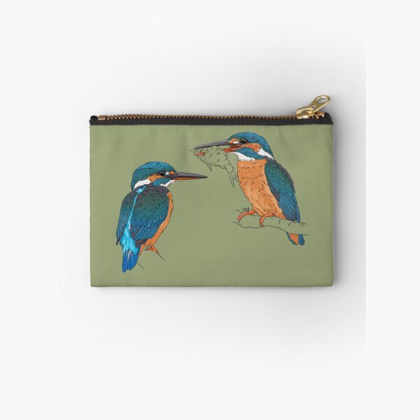 Item preview, Common Kingfisher designed and sold by Luzeilustración.