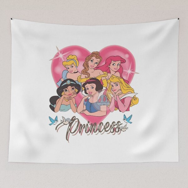 Item preview, Magical Princess Characters Heart Fantasy Illustration Design designed and sold by RichardHe24537.