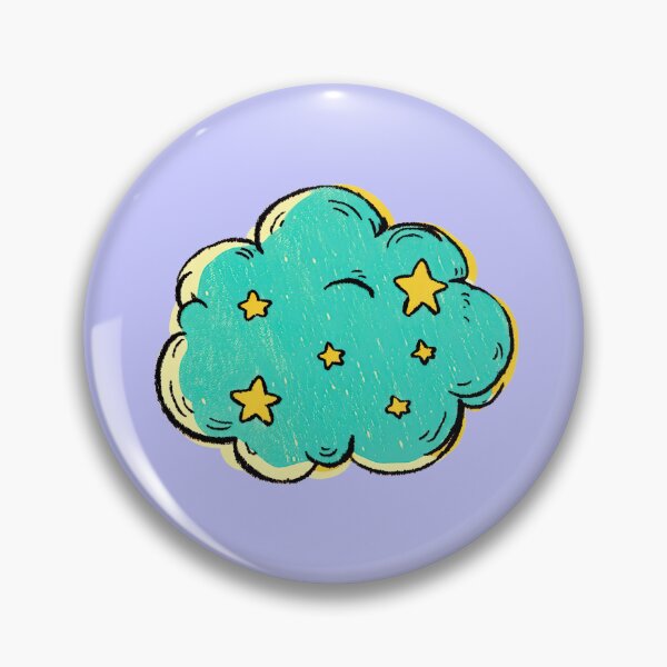 Item preview, Dreamy Star Cloud Celestial Illustration designed and sold by jianina-alondra.