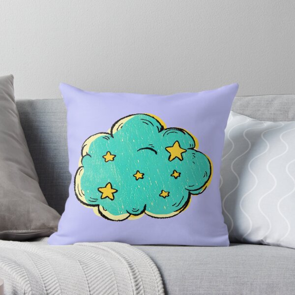 Item preview, Dreamy Star Cloud Celestial Illustration designed and sold by jianina-alondra.
