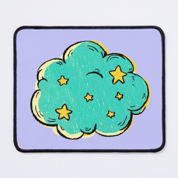 Item preview, Dreamy Star Cloud Celestial Illustration designed and sold by jianina-alondra.