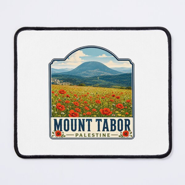 Item preview, Mount Tabor Palestine Holy Land Travel Souvenir Landmark designed and sold by Simsimah26Parks.