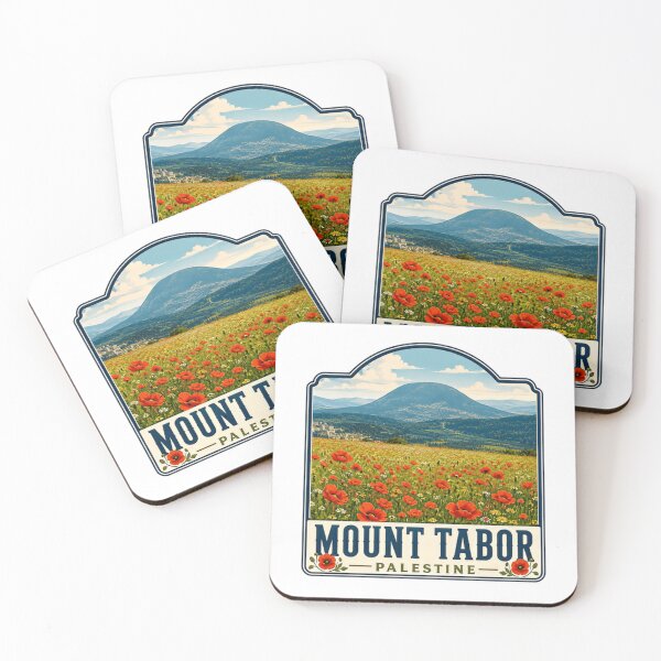 Item preview, Mount Tabor Palestine Holy Land Travel Souvenir Landmark designed and sold by Simsimah26Parks.