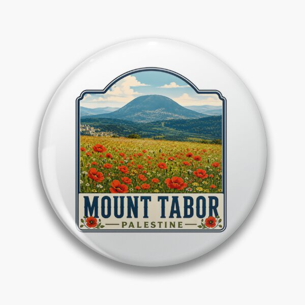 Item preview, Mount Tabor Palestine Holy Land Travel Souvenir Landmark designed and sold by Simsimah26Parks.