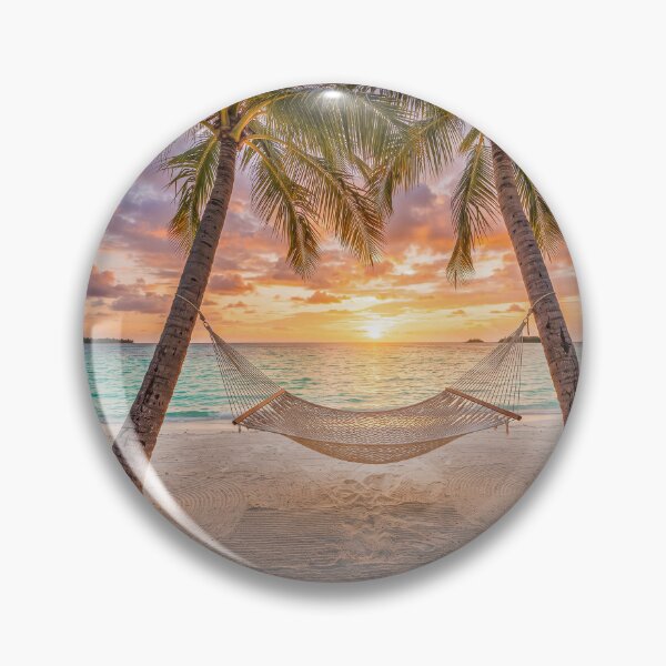 Item preview, Beach Hammock In Paradise designed and sold by Home Decor Art.