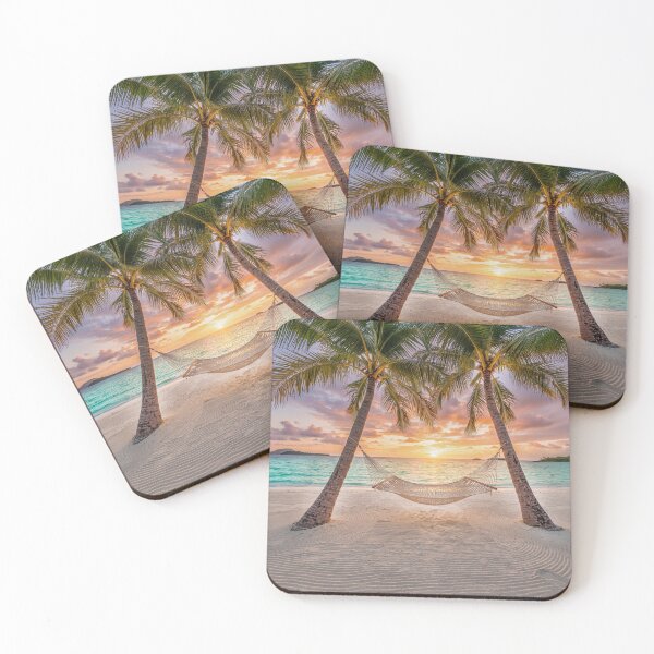 Item preview, Beach Hammock In Paradise designed and sold by Home Decor Art.