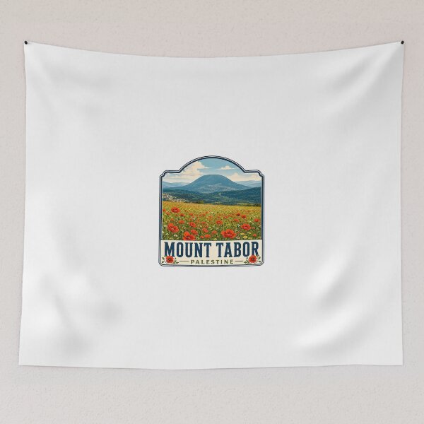 Item preview, Mount Tabor Palestine Holy Land Travel Souvenir Landmark designed and sold by Simsimah26Parks.