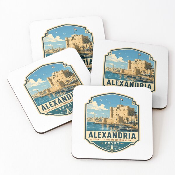 Item preview, Alexandria Pearl Of The Mediterranean Egypt Travel Vacation Souvenir designed and sold by Star3NowForMe.