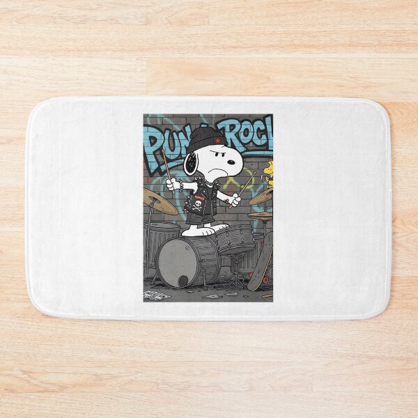 Artikelvorschau, Snoopy Punk Poster | ⭐⭐⭐⭐⭐ entworfen und verkauft von CoBBoDEsiGN.