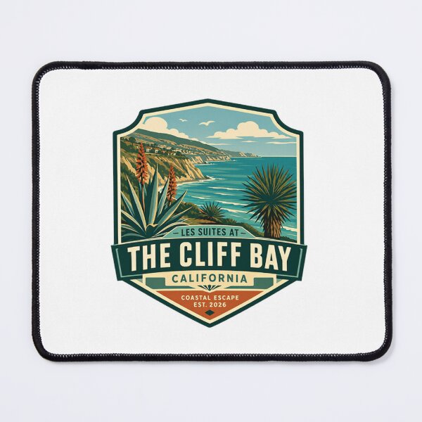 Item preview, Les Suites At The Cliff Bay California Coastal Escape Est. 2026 Travel Vacation Destination designed and sold by Simsimah26Parks.