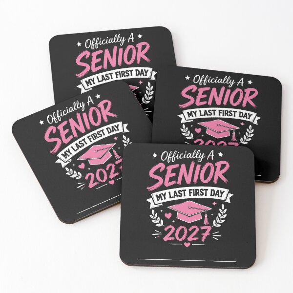 Item preview, Officially A Senior My Last First Day 2027 designed and sold by Trippy-Toad.