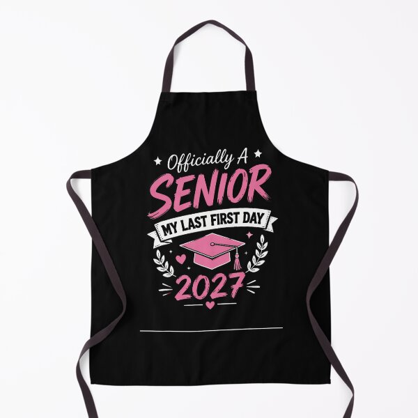 Item preview, Officially A Senior My Last First Day 2027 designed and sold by Trippy-Toad.