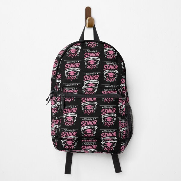 Item preview, Officially A Senior My Last First Day 2027 designed and sold by Trippy-Toad.