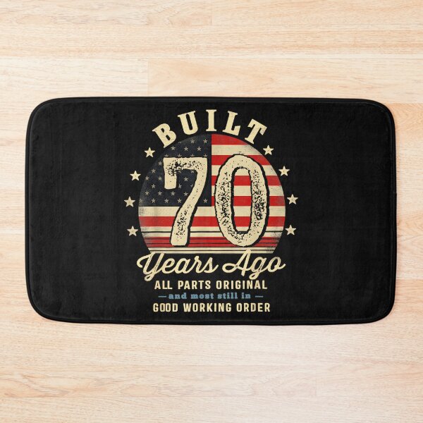 Item preview, Built 70 Years Ago All Parts Original And Still In Good Working Order 70th Birthday Vintage American Celebration Gift designed and sold by BrockmeyeSB.