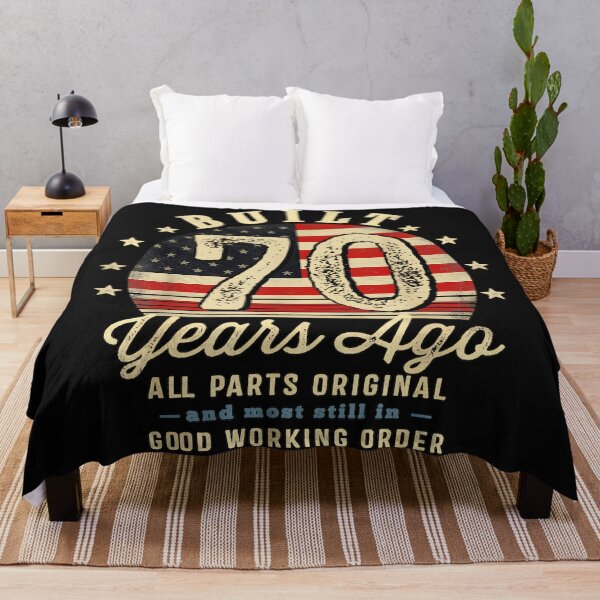 Item preview, Built 70 Years Ago All Parts Original And Still In Good Working Order 70th Birthday Vintage American Celebration Gift designed and sold by BrockmeyeSB.
