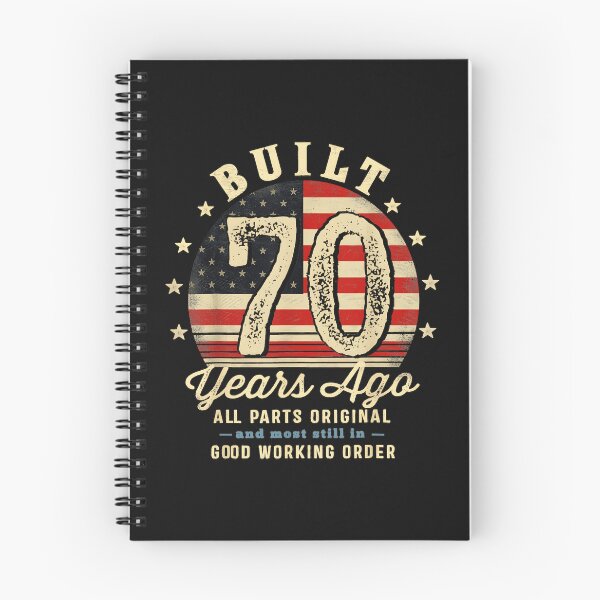 Item preview, Built 70 Years Ago All Parts Original And Still In Good Working Order 70th Birthday Vintage American Celebration Gift designed and sold by BrockmeyeSB.