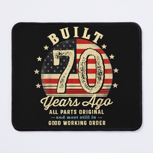 Item preview, Built 70 Years Ago All Parts Original And Still In Good Working Order 70th Birthday Vintage American Celebration Gift designed and sold by BrockmeyeSB.