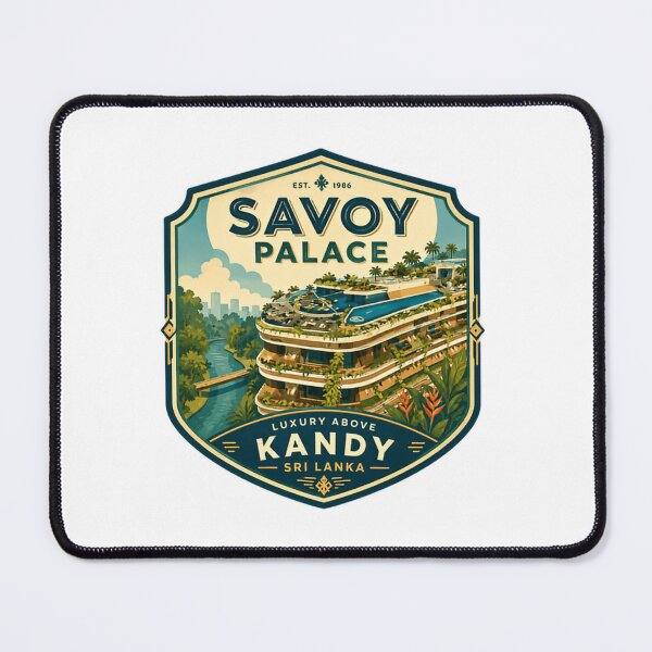 Item preview, Savoy Palace Luxury Above Kandy Sri Lanka Travel Destination Souvenir designed and sold by Simsimah26Parks.