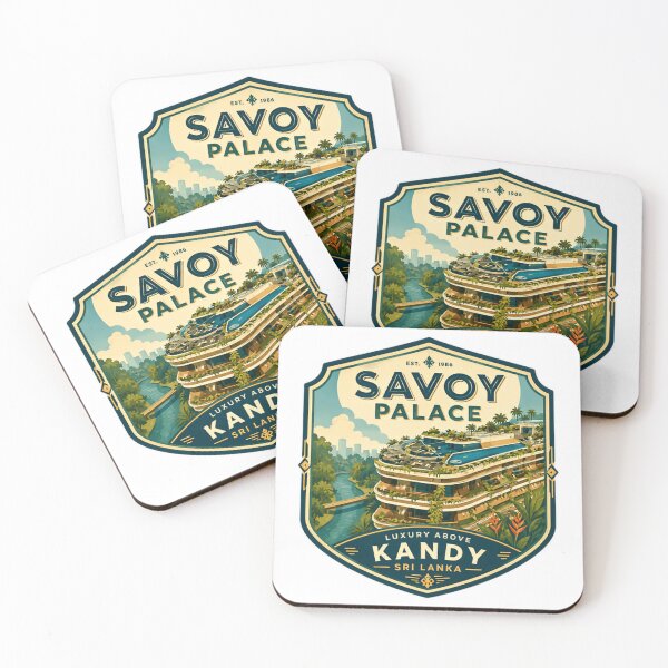 Item preview, Savoy Palace Luxury Above Kandy Sri Lanka Travel Destination Souvenir designed and sold by Simsimah26Parks.