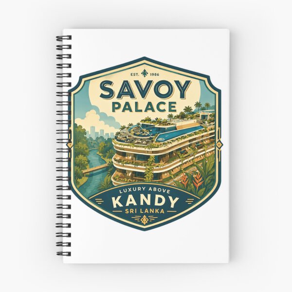 Item preview, Savoy Palace Luxury Above Kandy Sri Lanka Travel Destination Souvenir designed and sold by Simsimah26Parks.