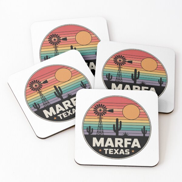 Item preview, Marfa Texas: Desert Windmill Sunset designed and sold by CircinusStore.