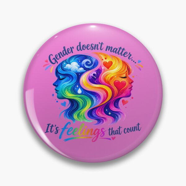 Item preview, Gender Doesn't Matter Rainbow Art designed and sold by FABIOLA1970.
