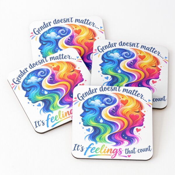 Item preview, Gender Doesn't Matter Rainbow Art designed and sold by FABIOLA1970.