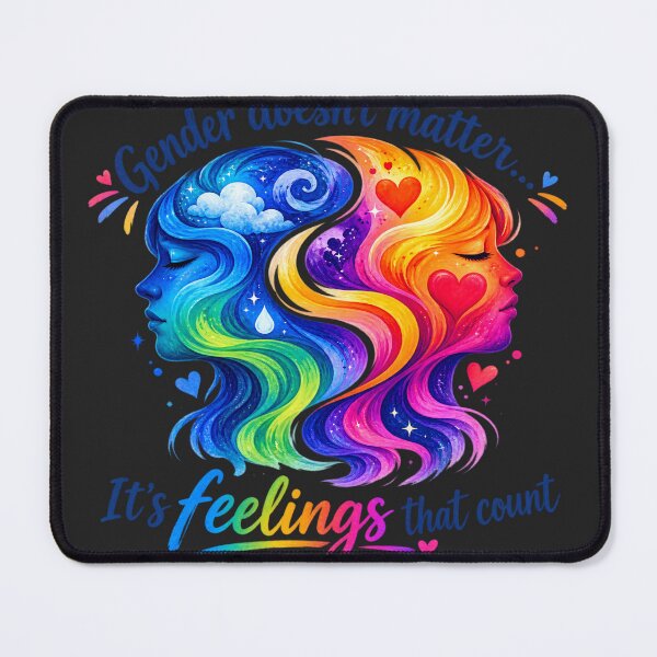 Item preview, Gender Doesn't Matter Rainbow Art designed and sold by FABIOLA1970.