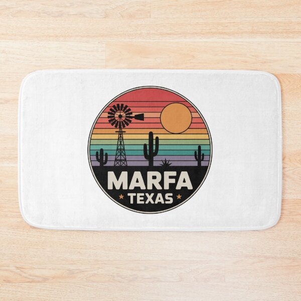Item preview, Marfa Texas: Desert Windmill Sunset designed and sold by CircinusStore.