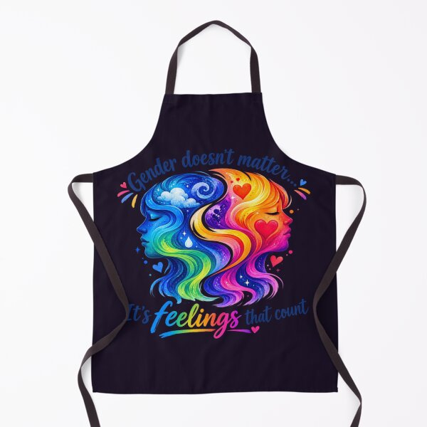 Item preview, Gender Doesn't Matter Rainbow Art designed and sold by FABIOLA1970.