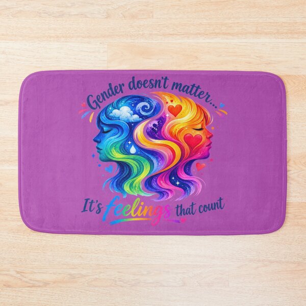 Item preview, Gender Doesn't Matter Rainbow Art designed and sold by FABIOLA1970.