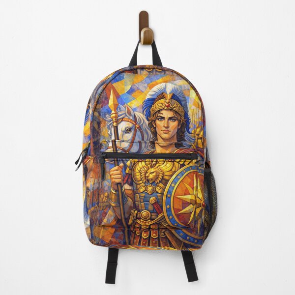 Item preview, Alexander the Great – Warrior King of Macedonia illustration designed and sold by GalleryKauffeld.