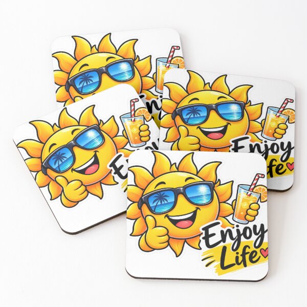 Item preview, Enjoy Life Sunshine designed and sold by ser-Ile.