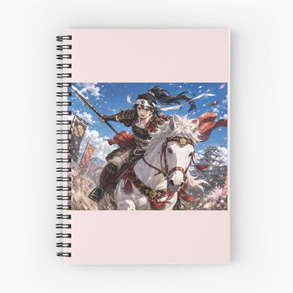 Item preview, Sengoku Samurai Woman on a White Horse designed and sold by Kurekou Lab.