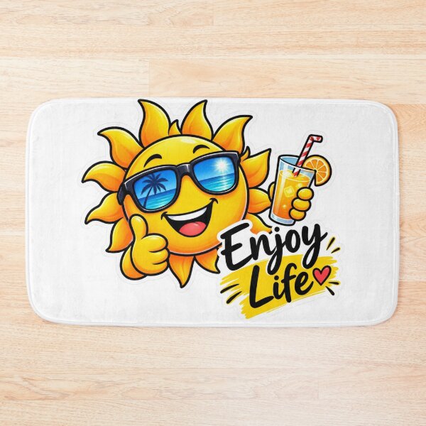 Item preview, Enjoy Life Sunshine designed and sold by ser-Ile.