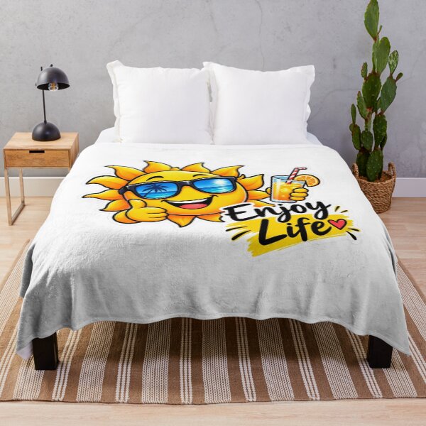 Item preview, Enjoy Life Sunshine designed and sold by ser-Ile.