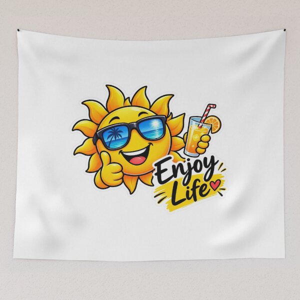 Item preview, Enjoy Life Sunshine designed and sold by ser-Ile.