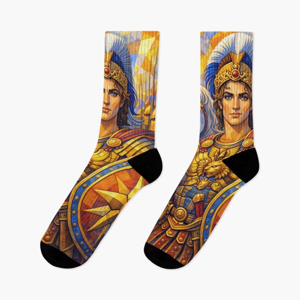 Item preview, Alexander the Great – Warrior King of Macedonia illustration designed and sold by GalleryKauffeld.