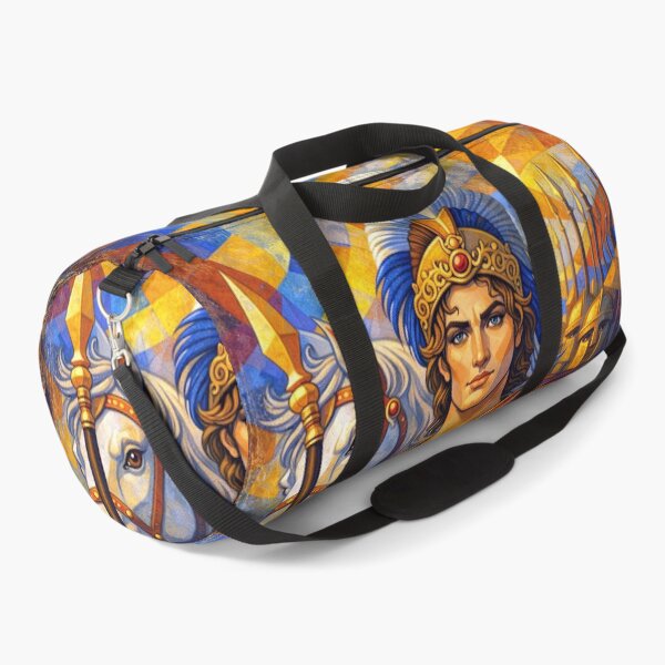 Item preview, Alexander the Great – Warrior King of Macedonia illustration designed and sold by GalleryKauffeld.