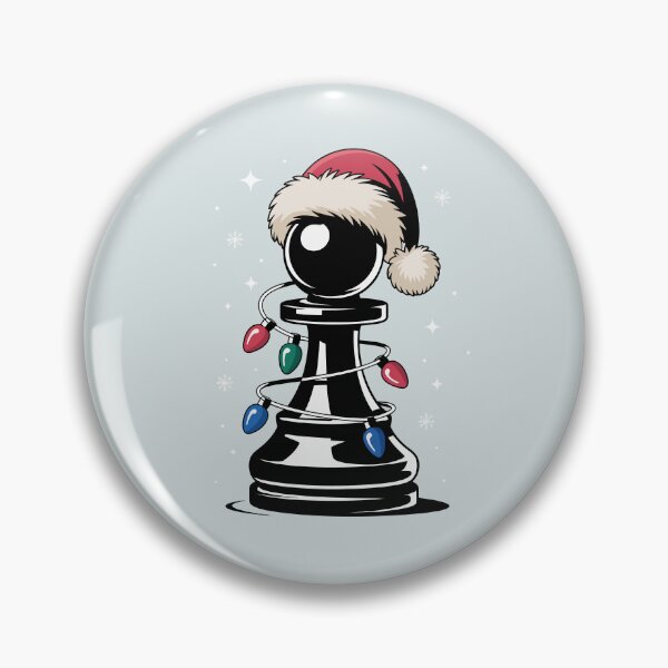 Item preview, Festive Chess Pawn with Lights designed and sold by jkrphoto.