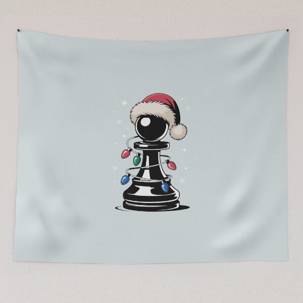 Item preview, Festive Chess Pawn with Lights designed and sold by jkrphoto.