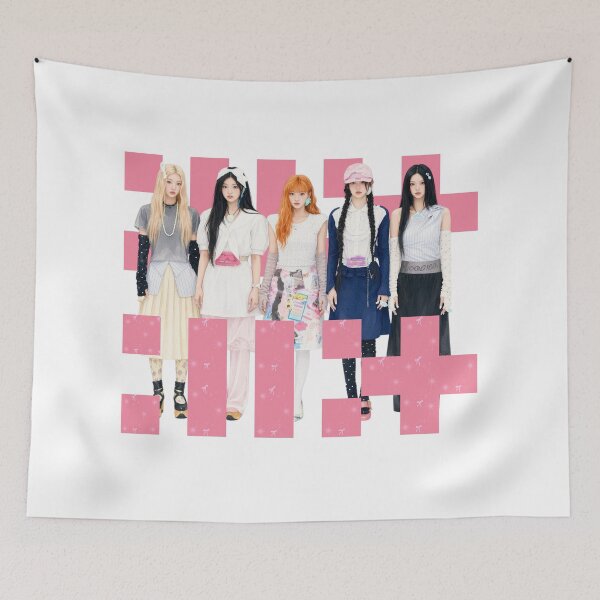 Item preview, ARTE KPOP ILLIT designed and sold by selvashop.