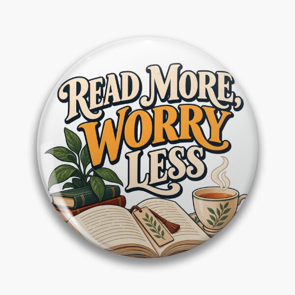 Item preview, Read More Worry Less designed and sold by Ahsacom.