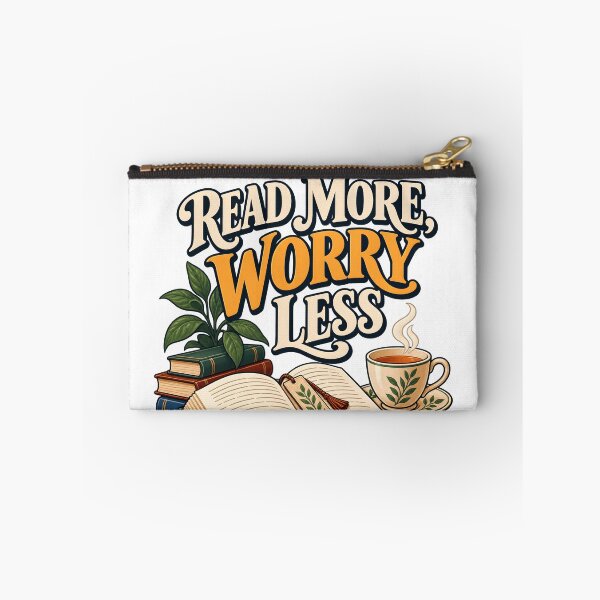 Item preview, Read More Worry Less designed and sold by Ahsacom.