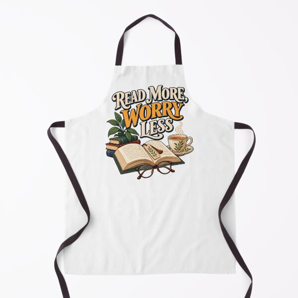 Item preview, Read More Worry Less designed and sold by Ahsacom.